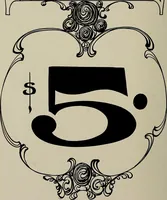 An illustration from Practical phrases of show card writing; a complete manual of the best and latest methods of brush and pen lettering with comprehensive color notes embracing all the most appropriate alphabets, abundantly and accurately illustrated with full description of all the materials necessary (1922)