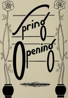 An illustration from Practical phrases of show card writing; a complete manual of the best and latest methods of brush and pen lettering with comprehensive color notes embracing all the most appropriate alphabets, abundantly and accurately illustrated with full description of all the materials necessary (1922)