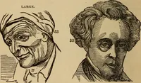 An illustration from The practical phrenologist and recorder and delineator of the character and talents of [blank], as marked by [blank] : a compendium of phreno-organic science (1869)