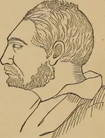 An illustration from The practical phrenologist and recorder and delineator of the character and talents of [blank], as marked by [blank] : a compendium of phreno-organic science (1869)