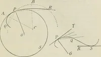 An illustration from Practical plane and solid geometry for advanced students, including graphic statics, adapted to the requirements of the South Kensington syllabus (1899)