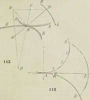 An illustration from Practical plane and solid geometry for advanced students, including graphic statics, adapted to the requirements of the South Kensington syllabus (1899)