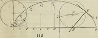 An illustration from Practical plane and solid geometry for advanced students, including graphic statics, adapted to the requirements of the South Kensington syllabus (1899)