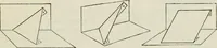 An illustration from Practical plane and solid geometry for advanced students, including graphic statics, adapted to the requirements of the South Kensington syllabus (1899)