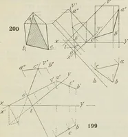 An illustration from Practical plane and solid geometry for advanced students, including graphic statics, adapted to the requirements of the South Kensington syllabus (1899)