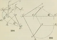 Picture 91 of 226 from Practical plane and solid geometry for advanced students, including graphic statics, adapted to the requirements of the South Kensington syllabus (1899), leaf 254