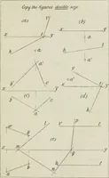 Picture 98 of 226 from Practical plane and solid geometry for advanced students, including graphic statics, adapted to the requirements of the South Kensington syllabus (1899), leaf 268