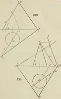 An illustration from Practical plane and solid geometry for advanced students, including graphic statics, adapted to the requirements of the South Kensington syllabus (1899)