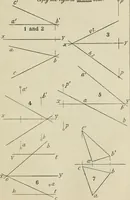 An illustration from Practical plane and solid geometry for advanced students, including graphic statics, adapted to the requirements of the South Kensington syllabus (1899)