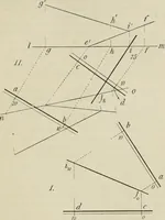 An illustration from Practical plane and solid geometry for advanced students, including graphic statics, adapted to the requirements of the South Kensington syllabus (1899)