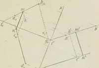 An illustration from Practical plane and solid geometry for advanced students, including graphic statics, adapted to the requirements of the South Kensington syllabus (1899)