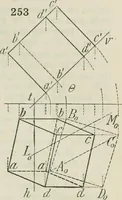 An illustration from Practical plane and solid geometry for advanced students, including graphic statics, adapted to the requirements of the South Kensington syllabus (1899)