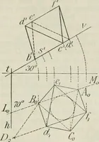 An illustration from Practical plane and solid geometry for advanced students, including graphic statics, adapted to the requirements of the South Kensington syllabus (1899)