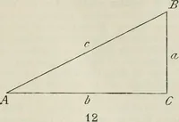 An illustration from Practical plane and solid geometry for advanced students, including graphic statics, adapted to the requirements of the South Kensington syllabus (1899)