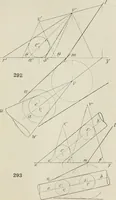 An illustration from Practical plane and solid geometry for advanced students, including graphic statics, adapted to the requirements of the South Kensington syllabus (1899)