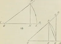 An illustration from Practical plane and solid geometry for advanced students, including graphic statics, adapted to the requirements of the South Kensington syllabus (1899)