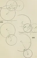 An illustration from Practical plane and solid geometry for advanced students, including graphic statics, adapted to the requirements of the South Kensington syllabus (1899)