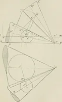 An illustration from Practical plane and solid geometry for advanced students, including graphic statics, adapted to the requirements of the South Kensington syllabus (1899)