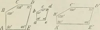 An illustration from Practical plane and solid geometry for advanced students, including graphic statics, adapted to the requirements of the South Kensington syllabus (1899)