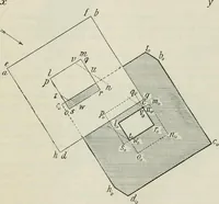 An illustration from Practical plane and solid geometry for advanced students, including graphic statics, adapted to the requirements of the South Kensington syllabus (1899)