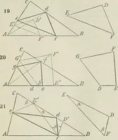 An illustration from Practical plane and solid geometry for advanced students, including graphic statics, adapted to the requirements of the South Kensington syllabus (1899)