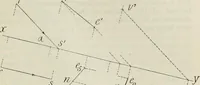 An illustration from Practical plane and solid geometry for advanced students, including graphic statics, adapted to the requirements of the South Kensington syllabus (1899)