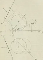 An illustration from Practical plane and solid geometry for advanced students, including graphic statics, adapted to the requirements of the South Kensington syllabus (1899)