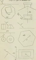 An illustration from Practical plane and solid geometry for advanced students, including graphic statics, adapted to the requirements of the South Kensington syllabus (1899)