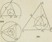 An illustration from Practical plane and solid geometry for advanced students, including graphic statics, adapted to the requirements of the South Kensington syllabus (1899)