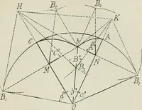 An illustration from Practical plane and solid geometry for advanced students, including graphic statics, adapted to the requirements of the South Kensington syllabus (1899)