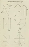 Picture 206 of 226 from Practical plane and solid geometry for advanced students, including graphic statics, adapted to the requirements of the South Kensington syllabus (1899), leaf 498