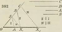 Picture 208 of 226 from Practical plane and solid geometry for advanced students, including graphic statics, adapted to the requirements of the South Kensington syllabus (1899), leaf 506