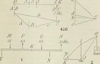 An illustration from Practical plane and solid geometry for advanced students, including graphic statics, adapted to the requirements of the South Kensington syllabus (1899)