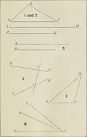 An illustration from Practical plane and solid geometry for advanced students, including graphic statics, adapted to the requirements of the South Kensington syllabus (1899)
