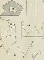 An illustration from Practical plane and solid geometry for advanced students, including graphic statics, adapted to the requirements of the South Kensington syllabus (1899)