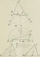An illustration from Practical plane and solid geometry for advanced students, including graphic statics, adapted to the requirements of the South Kensington syllabus (1899)
