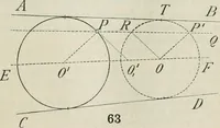 An illustration from Practical plane and solid geometry for advanced students, including graphic statics, adapted to the requirements of the South Kensington syllabus (1899)