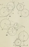 An illustration from Practical plane and solid geometry for advanced students, including graphic statics, adapted to the requirements of the South Kensington syllabus (1899)
