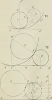An illustration from Practical plane and solid geometry for advanced students, including graphic statics, adapted to the requirements of the South Kensington syllabus (1899)