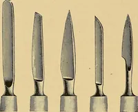An illustration from Practical podiatry : (1918)