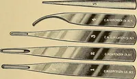 An illustration from Practical podiatry : (1918)