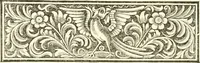 An illustration from The practical printer and instructor, containing thorough information in the art of modern painting, varnishing, etc.; (1868)
