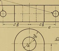 Picture 18 of 108 from Practical problems in mechanical drawing and blueprint reading (1921), leaf 19