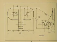 Picture 20 of 108 from Practical problems in mechanical drawing and blueprint reading (1921), leaf 21