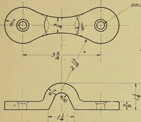 Picture 21 of 108 from Practical problems in mechanical drawing and blueprint reading (1921), leaf 22
