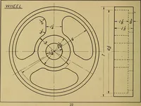 Picture 22 of 108 from Practical problems in mechanical drawing and blueprint reading (1921), leaf 23