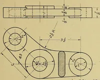 Picture 23 of 108 from Practical problems in mechanical drawing and blueprint reading (1921), leaf 24