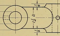 Picture 25 of 108 from Practical problems in mechanical drawing and blueprint reading (1921), leaf 26