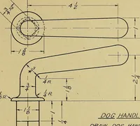 Picture 26 of 108 from Practical problems in mechanical drawing and blueprint reading (1921), leaf 28