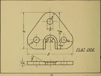 Picture 27 of 108 from Practical problems in mechanical drawing and blueprint reading (1921), leaf 29